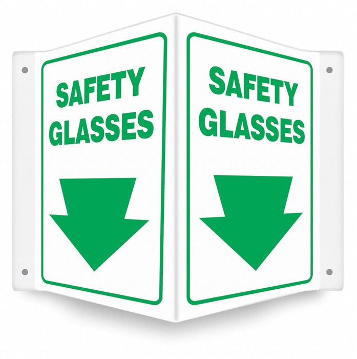 Safety Sign 12 inx14 in PETG