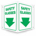Safety Sign 12 inx14 in PETG