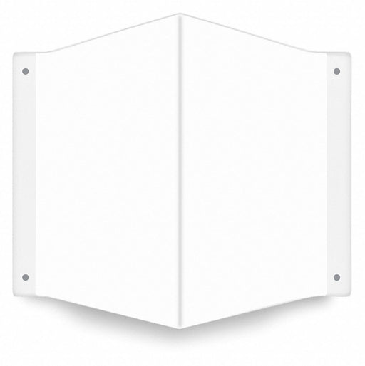 Safety Sign 12 inx14 in PETG