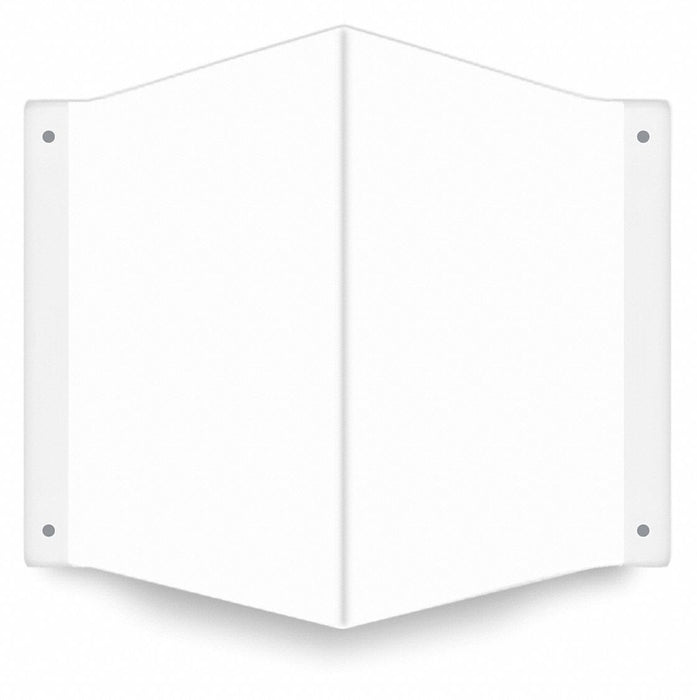 Safety Sign 12 inx14 in PETG