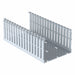 WIRE DUCT NARROW SLOT GRAY 4.25 W X 4 D