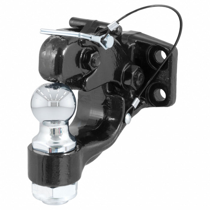 Pintle Hook Hitches 7 in Overall L