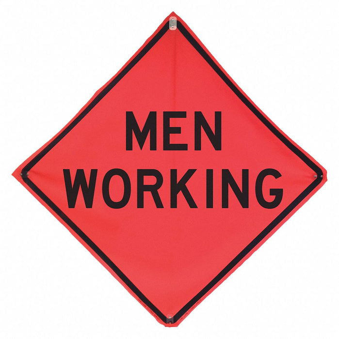 Men Working Traffic Sign 48 x 48 