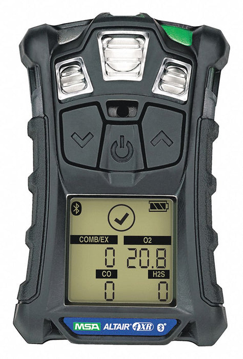 Multi-Gas Detector O2 LEL CO Charcoal