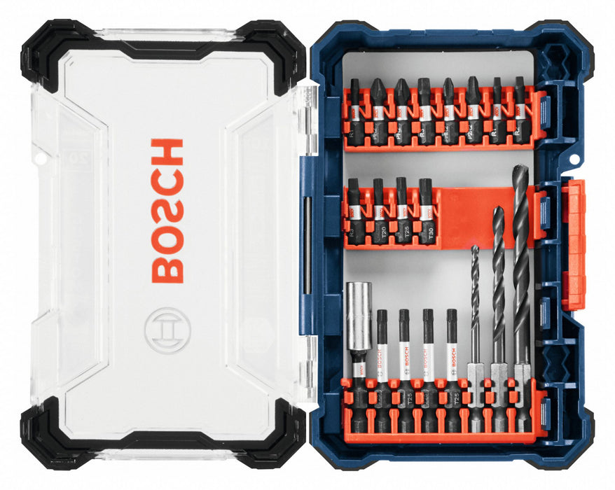 Hex Shank Drill Set 20pc HSS