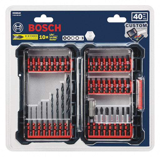 Hex Shank Drill Set 40pc HSS