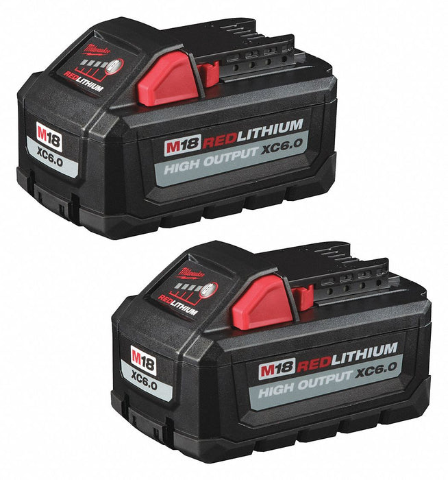 Battery 6.0 Ah Li-Ion PR