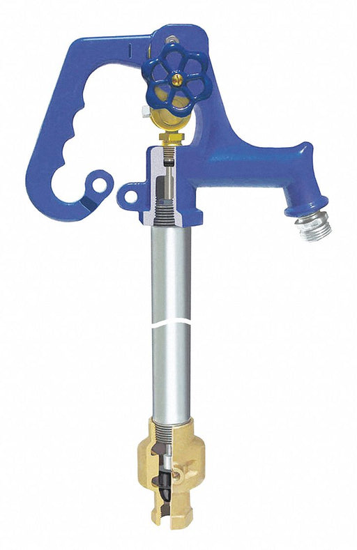 Frost Proof Yard Hydrant 54 L Cast Iron