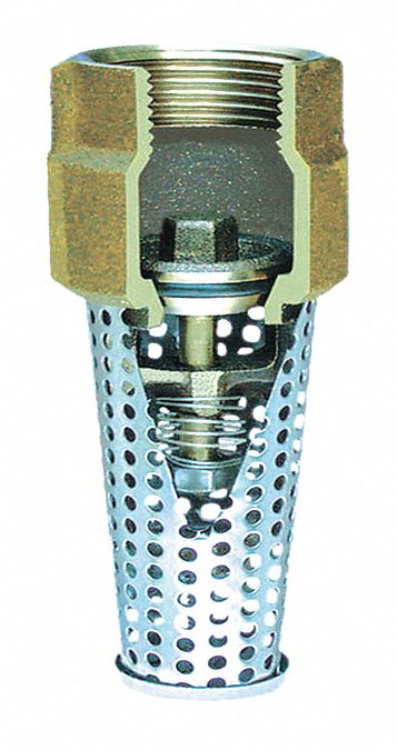 Foot Valve 1-1/2 Size NPT 2-5/16 L