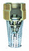 Foot Valve 2 Size NPT 3-1/2 L 3-1/2 W