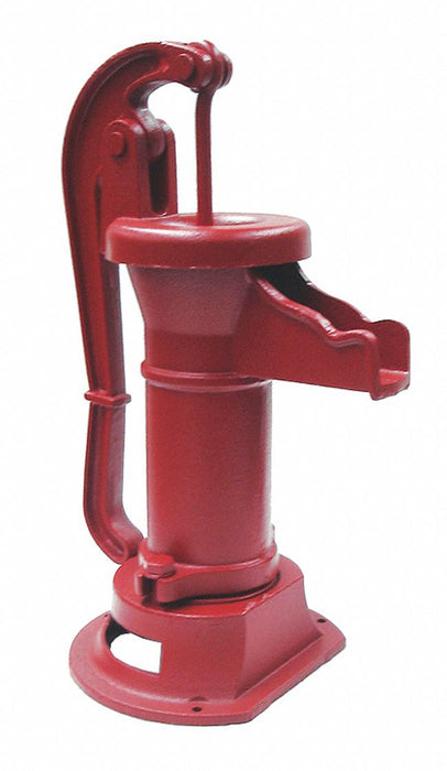 Pitcher Pump Cast Iron 25 ft Lift