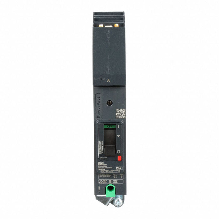 Circuit Breaker 20A 1P 277VAC BDA