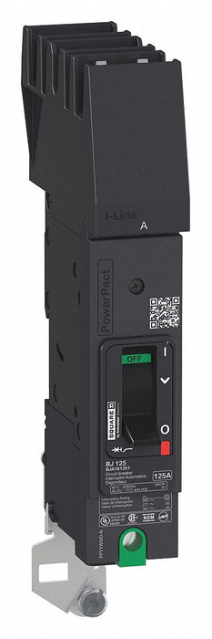 Circuit Breaker 125A 1P 240VAC BDA