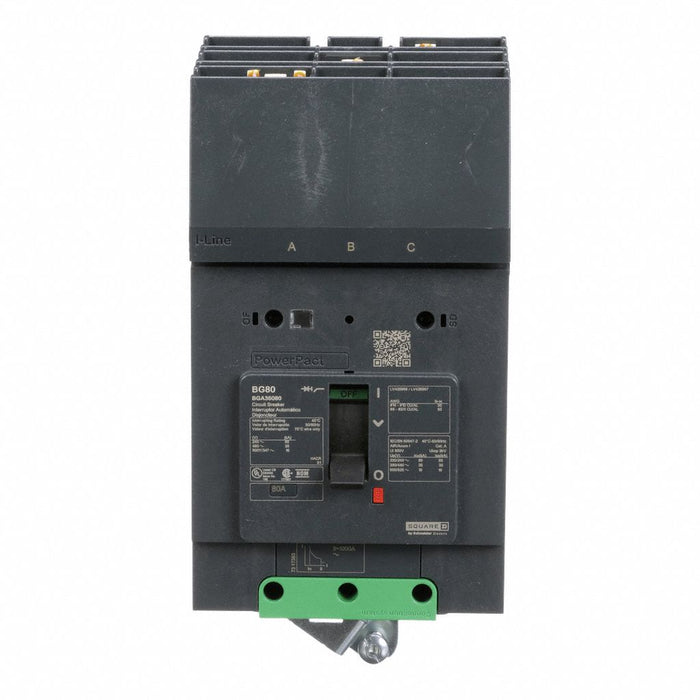 Circuit Breaker 80A 3P 525VAC BGA