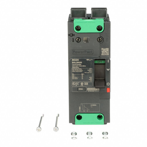Circuit Breaker 20A 2P 525VAC BGL