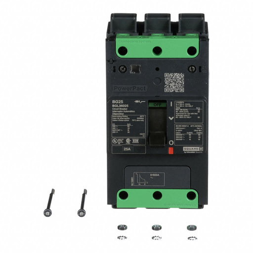 Circuit Breaker 25A 3P 525VAC BGL
