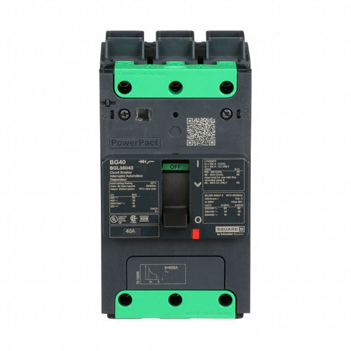 Circuit Breaker 40A 3P 525VAC BGL
