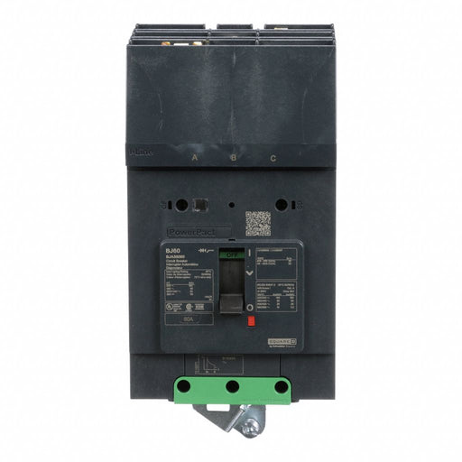 Circuit Breaker 60A 3P 690VAC BJA