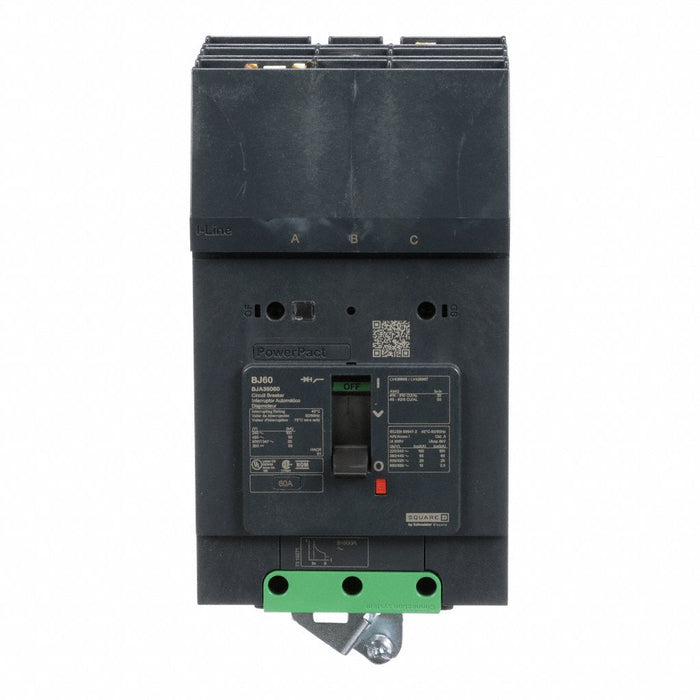 Circuit Breaker 60A 3P 690VAC BJA