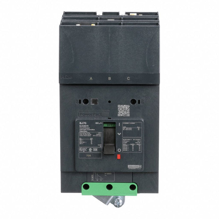 Circuit Breaker 70A 3P 690VAC BJA