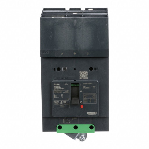 Circuit Breaker 100A 3P 690VAC BJA