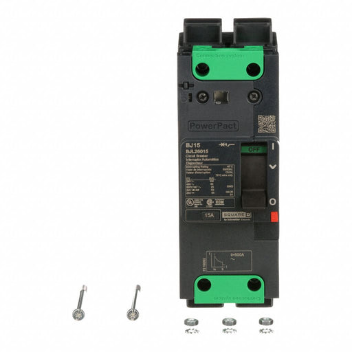 Circuit Breaker 15A 2P 690VAC BJL