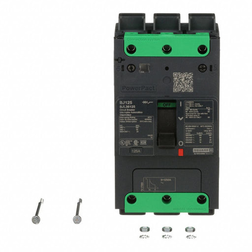 Circuit Breaker 125A 3P 690VAC BJL