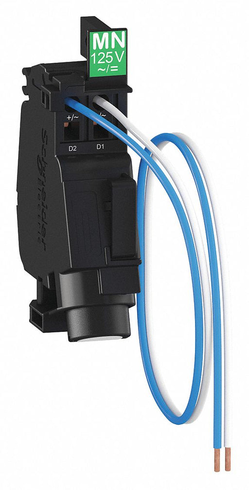 Prewired Undervoltage Release