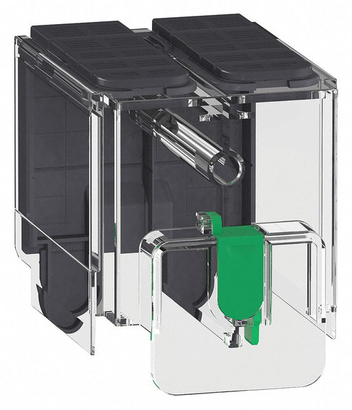 Long Terminal Shield 2 Poles