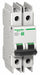 Mini Circuit Breaker 3A 2P 240/277/480V