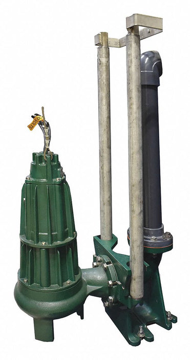 Guide Rail System Discharge 4 Flange