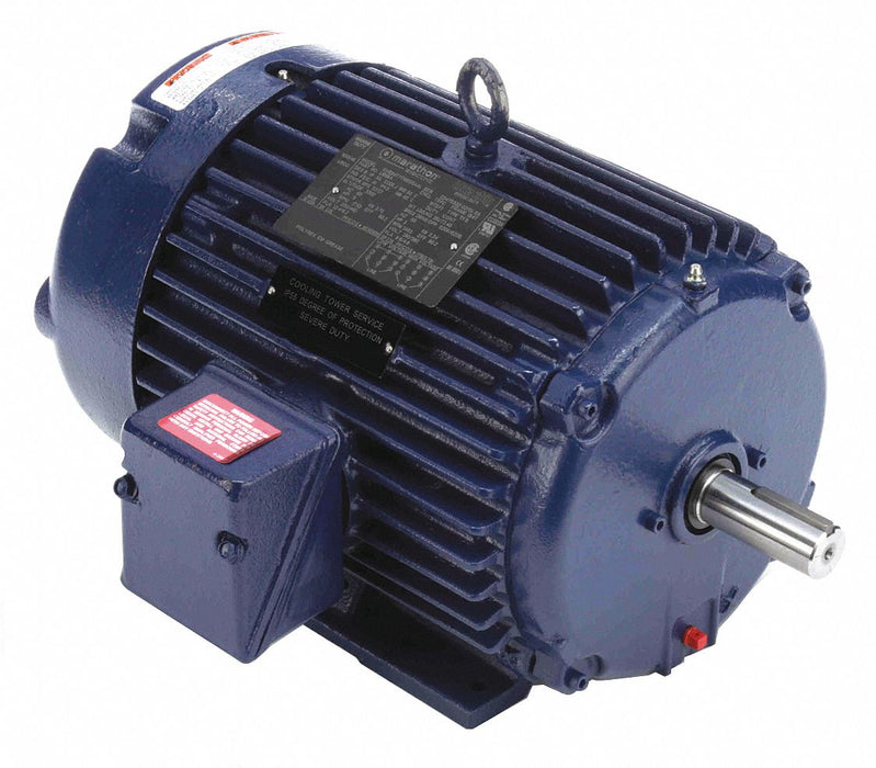 Cooling Tower Motor 213T 7 1/2 hp