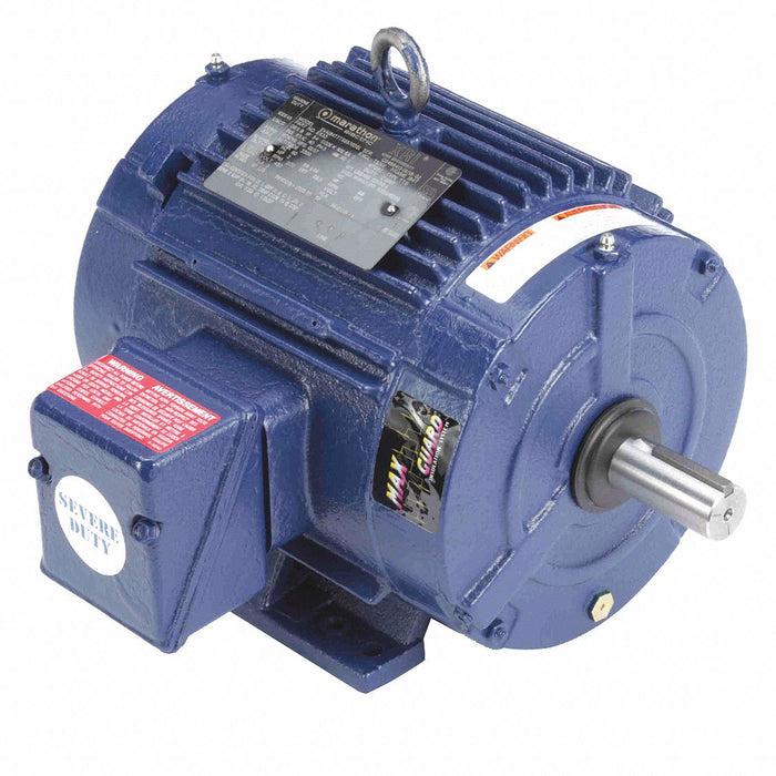 SD Motor 10 HP 3 518 RPM 230/460V