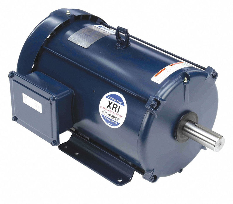GP Motor 10 HP 1 760 RPM 208-230/460V