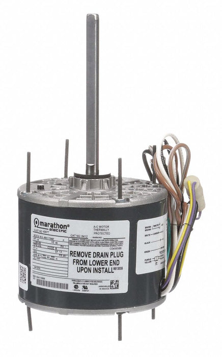 Condenser Fan Motor 1/4 HP 1 Speed