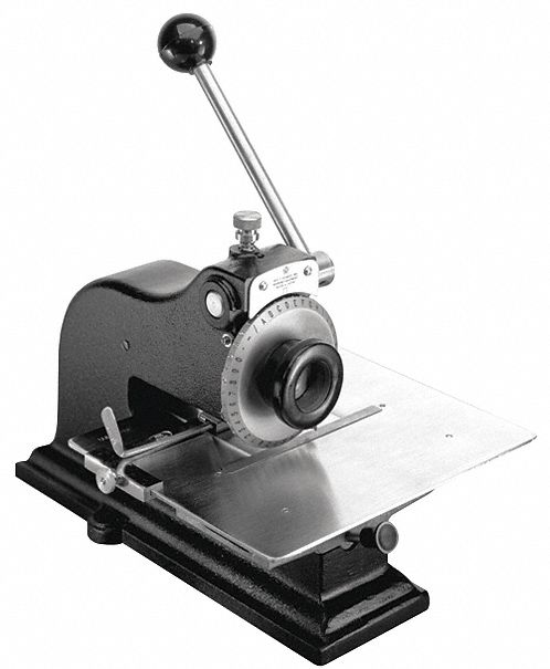 Metal Indenting Machine 3/32 Character