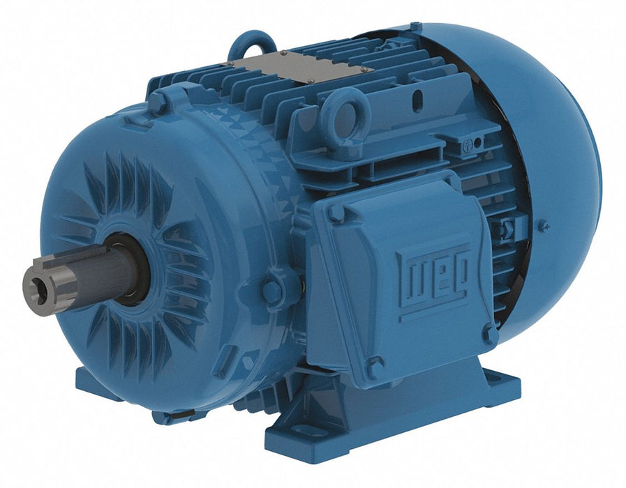 GP Motor 2 HP 1 755 RPM 460V AC 90L TEFC