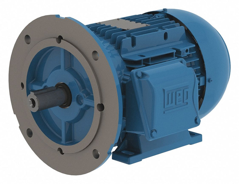 GP Motor 7 1/2 HP 3 545 RPM 460V AC 132S