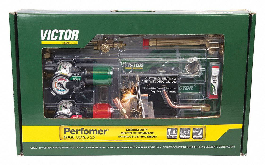 VICTOR WH100FC Gas Welding Outfit