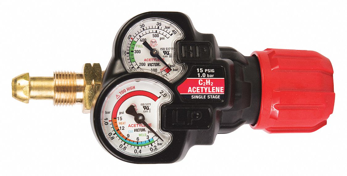 VICTOR Edge 2.0 ESS32 Gas Regulator