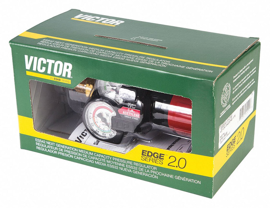 VICTOR Edge 2.0 ESS32 Gas Regulator