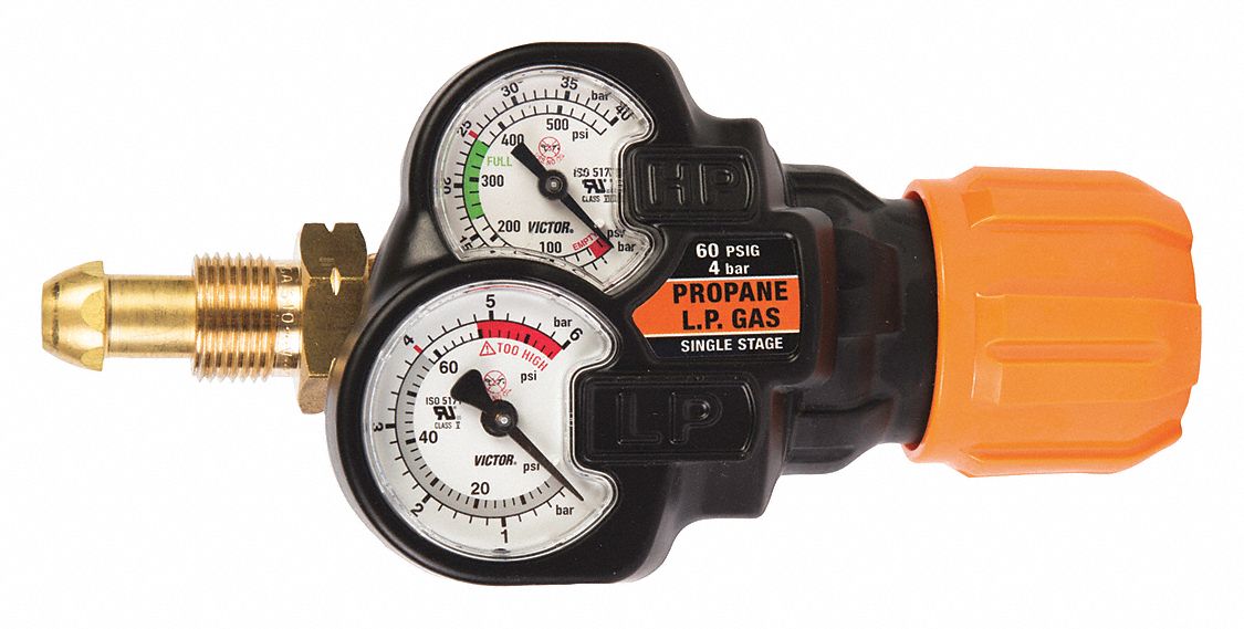 VICTOR Edge 2.0 ESS32 Gas Regulator
