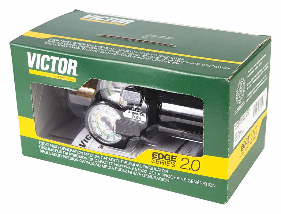 VICTOR 1 Stage Flow Gauge Regulator