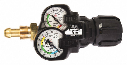 VICTOR 1 Stage Flow Gauge Regulator