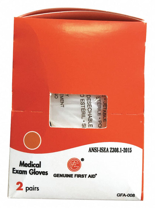 Disposable Gloves White Universal PK4
