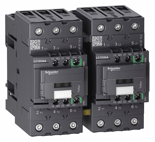 IEC Magnetic Contactor Reversing 24VDC