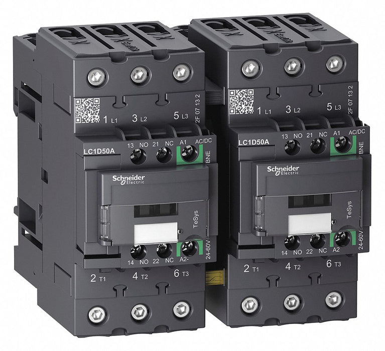 IECMagContactor Reversing 24-60VAC/DC