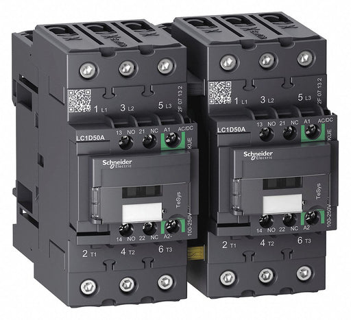 IECMagContactor Reversing 100-250VAC/DC