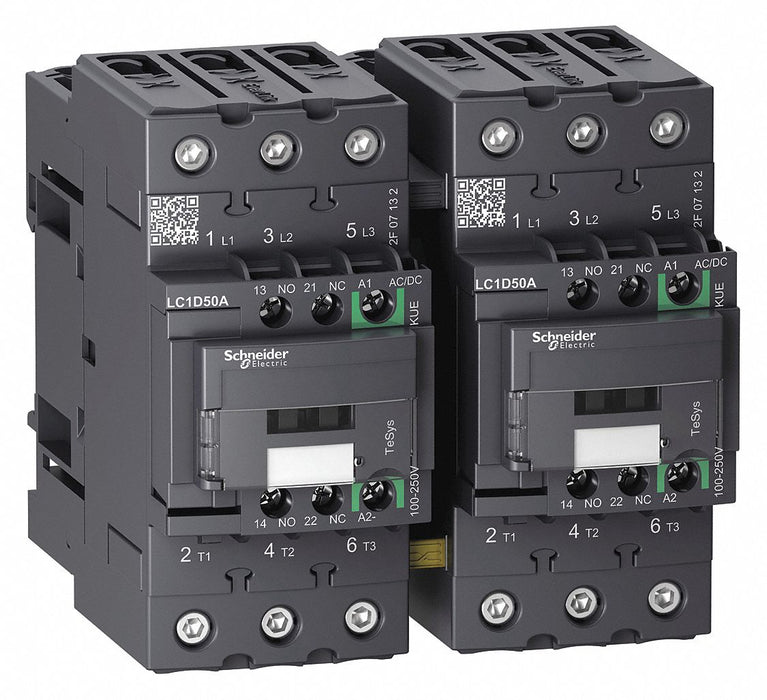 IECMagContactor Reversing 100-250VAC/DC