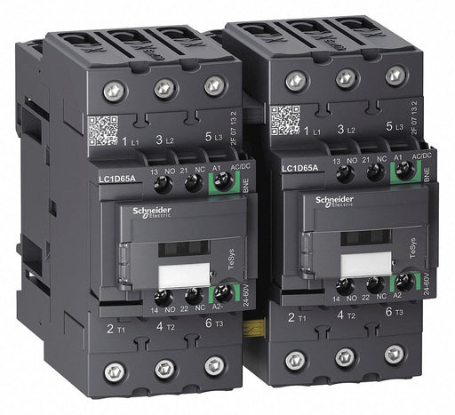 IECMagContactor Reversing 24-60VAC/DC